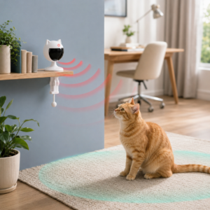 Interactive Laser Toy for Cats
