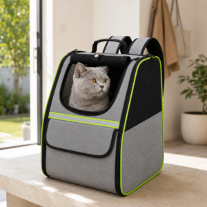 Pet Carrier Backpack for Small Dogs and Cats